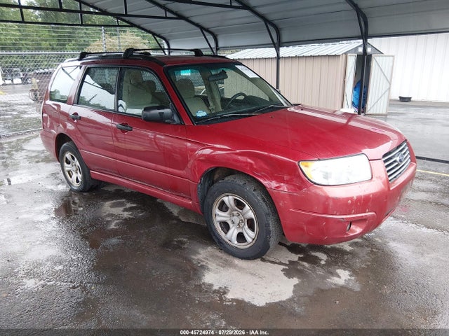 2006 SUBARU FORESTER 2.5X