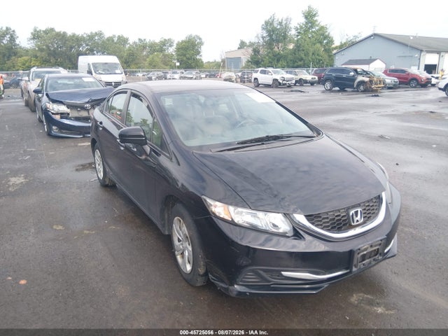 2015 HONDA CIVIC LX