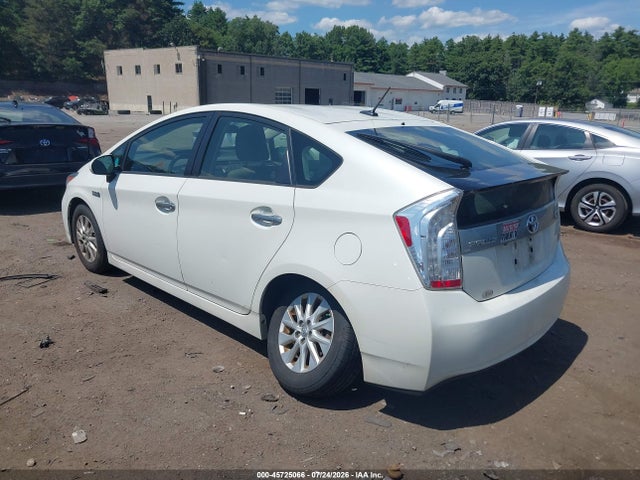 2012 Toyota PRIUS PLUG-IN 照片 6