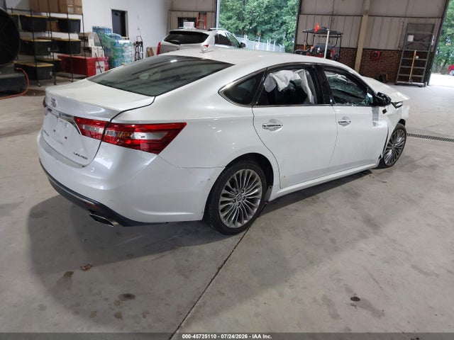 2017 TOYOTA AVALON LIMITED 4