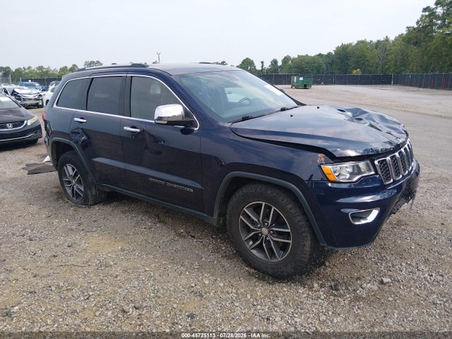 2017 JEEP GRAND CHER LIMITED
