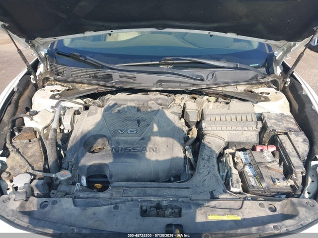 2017 NISSAN MAXIMA 3.5 PLATINUM 10
