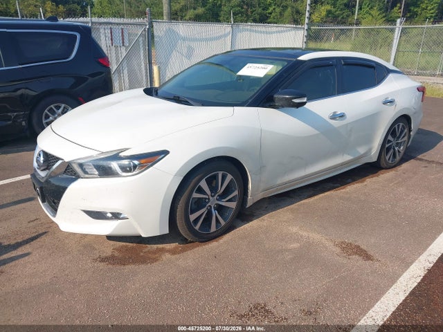 2017 NISSAN MAXIMA 3.5 PLATINUM 2