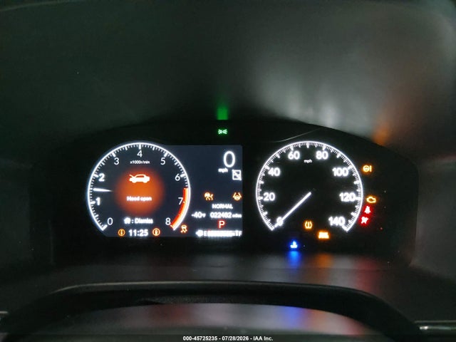 2025 HONDA CR-V EX AWD 7