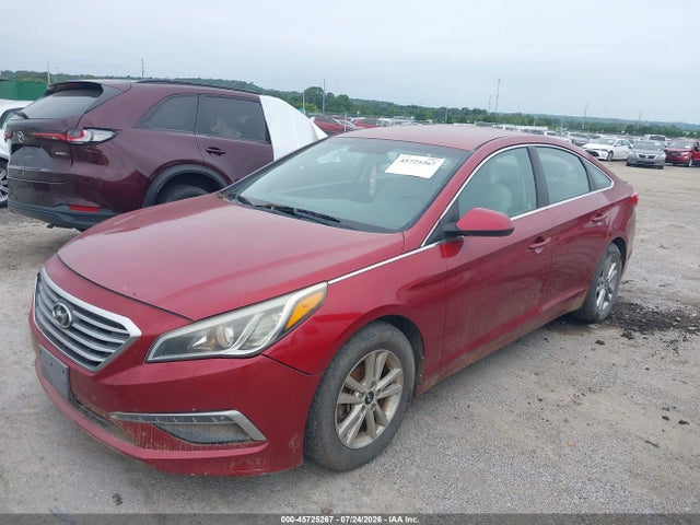 2015 Hyundai SONATA SE 照片 2