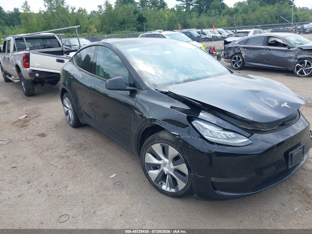 2022 TESLA MODEL Y LONG RANGE DUAL MOTOR ALL-WHEEL DRIVE
