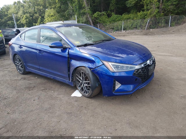 2019 HYUNDAI ELANTRA SPORT