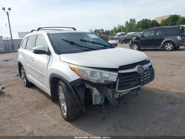 2014 TOYOTA HIGHLANDE LIMITED V6