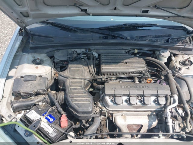 2002 Honda CIVIC LX — фото 10