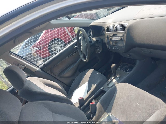 2002 Honda CIVIC LX — фото 5