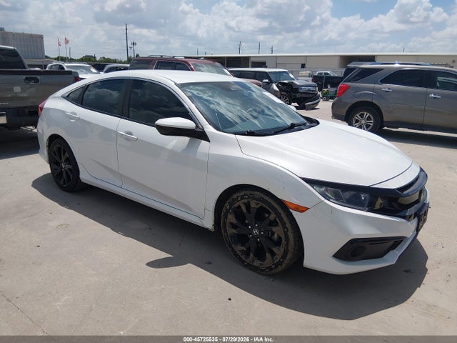 2020 HONDA CIVIC SPORT