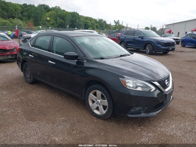2016 NISSAN SENTRA FE+ S/S/SL/SR/SV