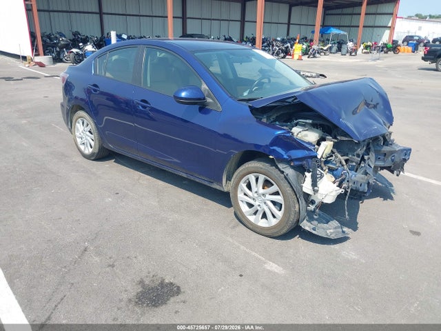 2012 MAZDA MAZDA3 I TOURING