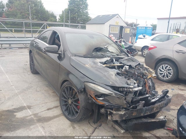2014 MERCEDES-BENZ CLA 250 4MATIC