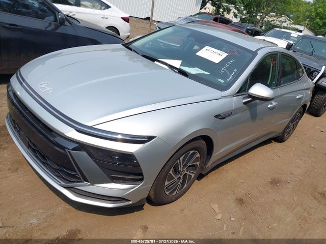 2026 Hyundai SONATA HYBRID BLUE 照片 2