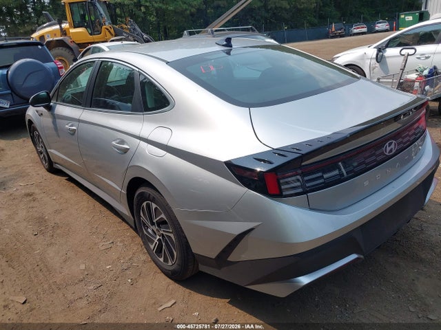 2026 Hyundai SONATA HYBRID BLUE 照片 3
