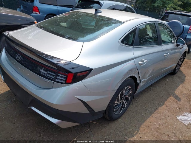 2026 Hyundai SONATA HYBRID BLUE 照片 4