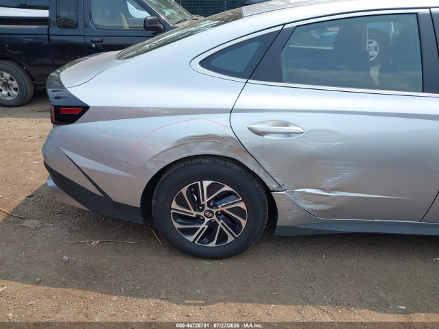 2026 Hyundai SONATA HYBRID BLUE 照片 6