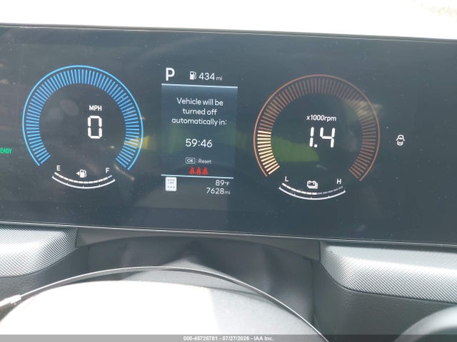 2026 Hyundai SONATA HYBRID BLUE 照片 7