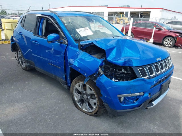 2021 JEEP COMPASS LIMITED FWD
