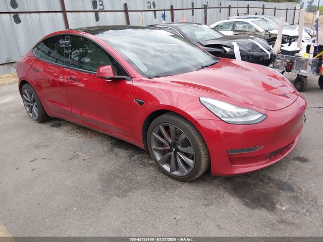 2018 TESLA MODEL 3 LONG RANGE/PERFORMANCE