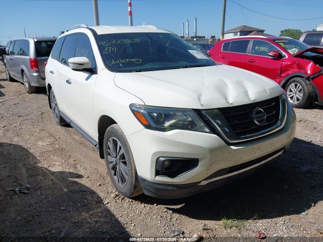 2017 NISSAN PATHFINDE SV