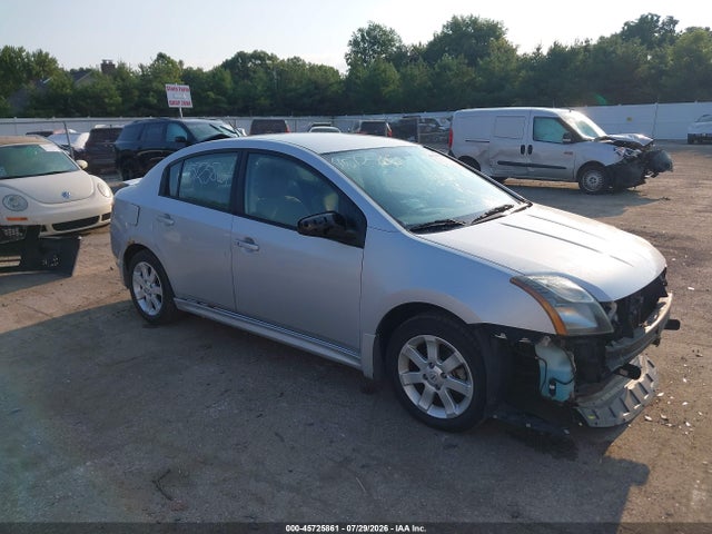 2010 NISSAN SENTRA 2.0SR