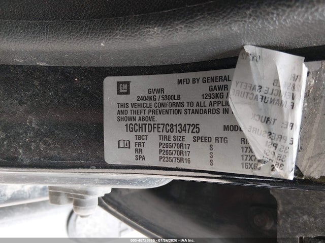 صورة 9 لـ 2012 Chevrolet COLORADO 2LT