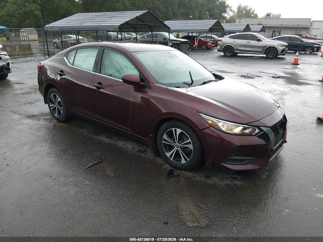 2021 NISSAN SENTRA SV XTRONIC CVT