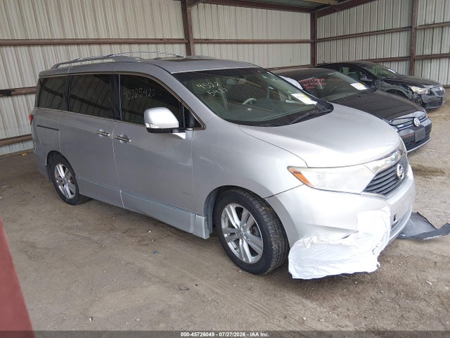 2012 NISSAN QUEST LE