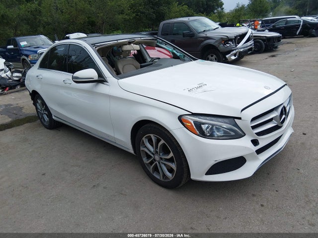 2017 MERCEDES-BENZ C 300 4MATIC