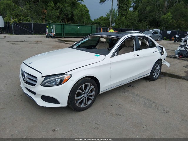 2017 MERCEDES-BENZ C 300 4MATIC 2