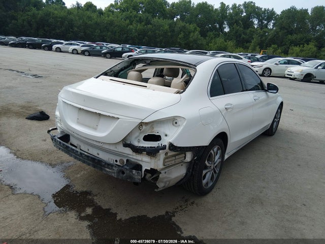 2017 MERCEDES-BENZ C 300 4MATIC 4