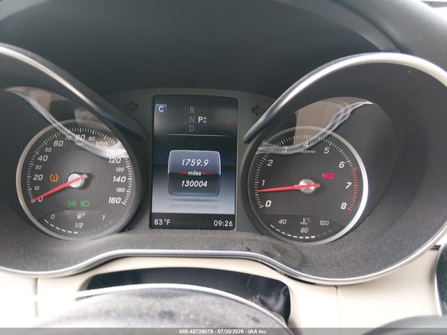 2017 MERCEDES-BENZ C 300 4MATIC 7