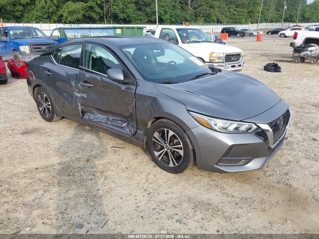 2021 NISSAN SENTRA SV XTRONIC CVT
