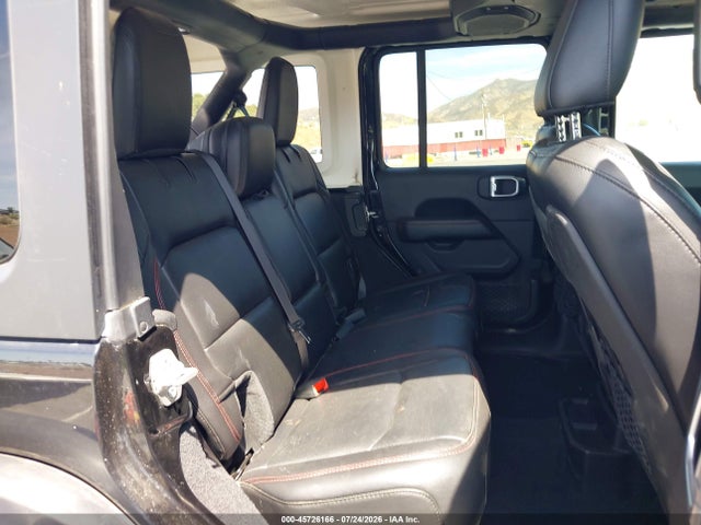 2020 JEEP WRANGLER UNLIMITED RUBICON 4X4 8