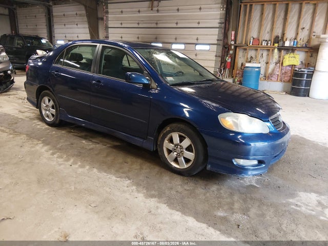 2006 TOYOTA COROLLA S