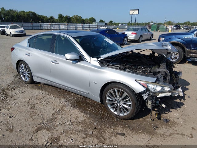 2018 INFINITI Q50 3.0T LUXE