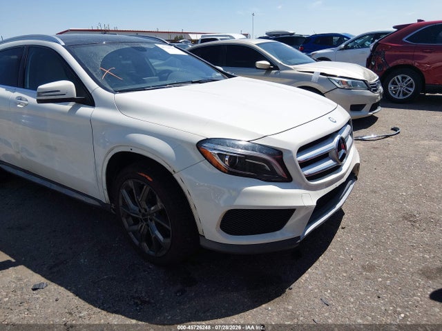 2015 MERCEDES-BENZ GLA 250 4MATIC