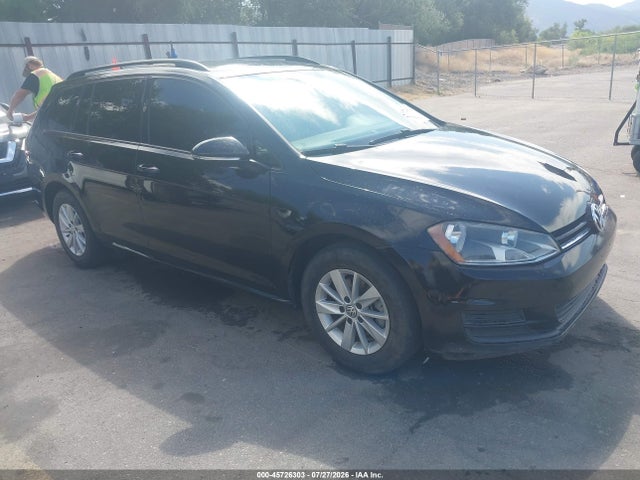2017 VOLKSWAGEN GOLF TSI S