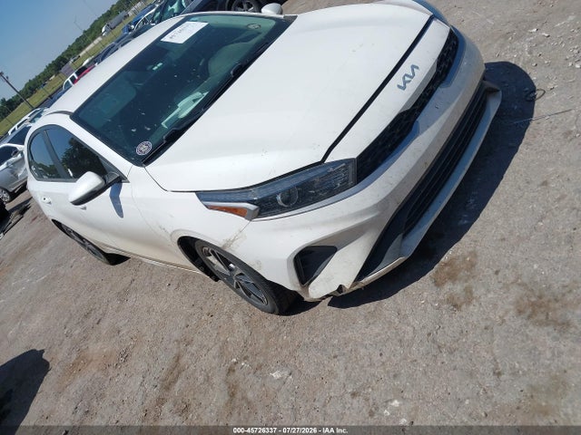 2022 KIA FORTE LXS