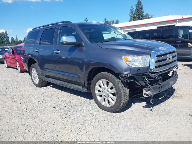 2010 TOYOTA SEQUOIA PLATINUM 5.7L V8
