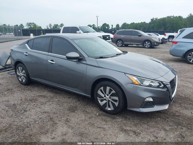 2020 NISSAN ALTIMA S FWD