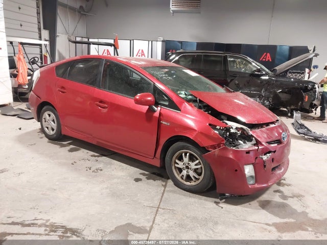 2010 TOYOTA PRIUS III