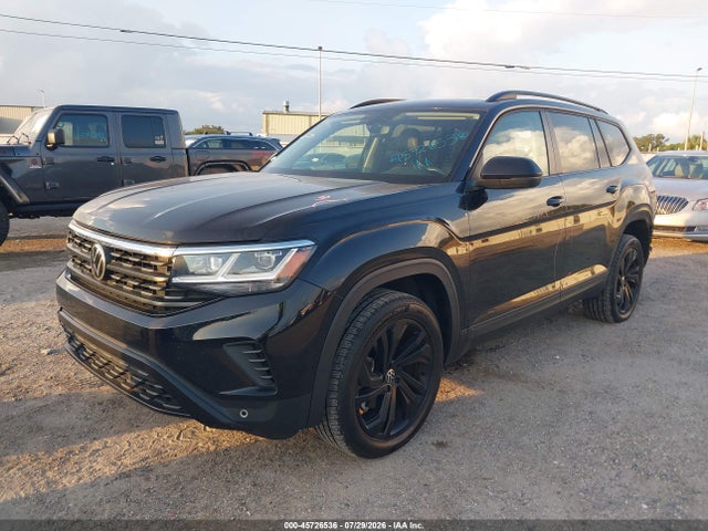 2021 VOLKSWAGEN ATLAS 3.6L V6 SE W/TECHNOLOGY 2