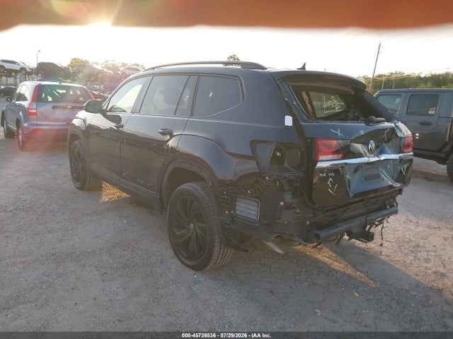 2021 VOLKSWAGEN ATLAS 3.6L V6 SE W/TECHNOLOGY 3