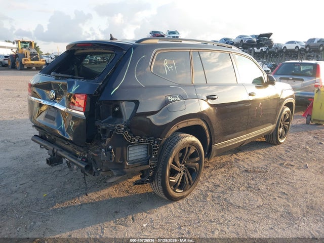 2021 VOLKSWAGEN ATLAS 3.6L V6 SE W/TECHNOLOGY 4