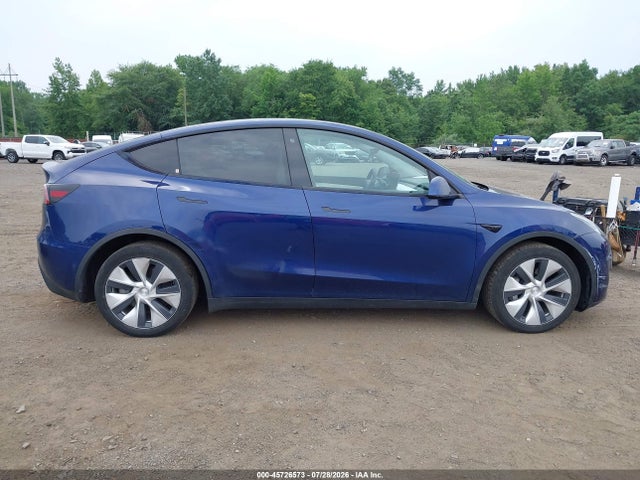 2021 TESLA MODEL Y LONG RANGE DUAL MOTOR ALL-WHEEL DRIVE 13