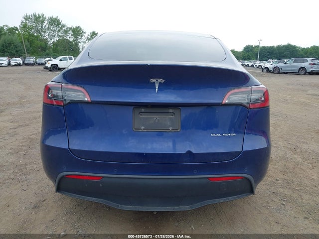 2021 TESLA MODEL Y LONG RANGE DUAL MOTOR ALL-WHEEL DRIVE 16