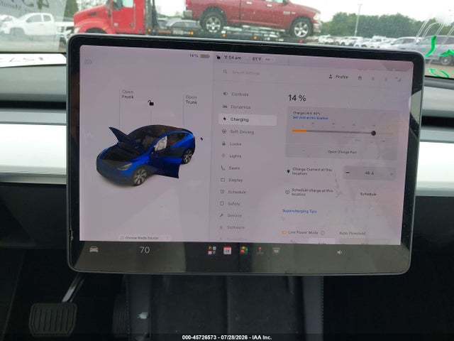 2021 TESLA MODEL Y LONG RANGE DUAL MOTOR ALL-WHEEL DRIVE 17